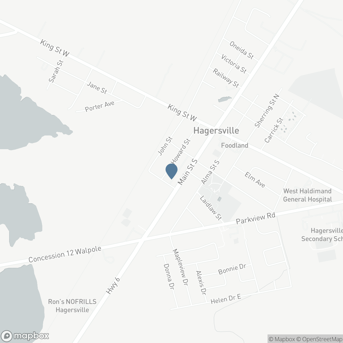 45B HOWARD Street, Hagersville, Ontario N0A 1H0